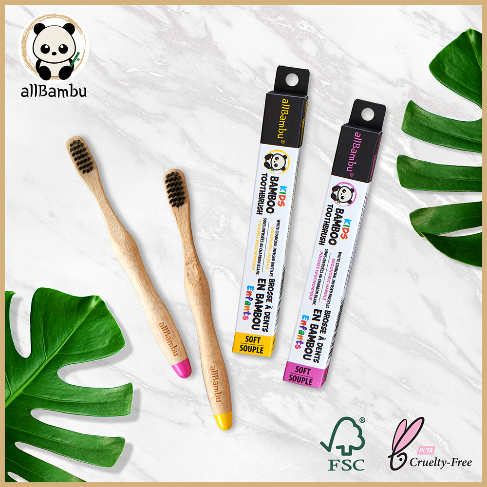 Kids' Bamboo Toothbrush
