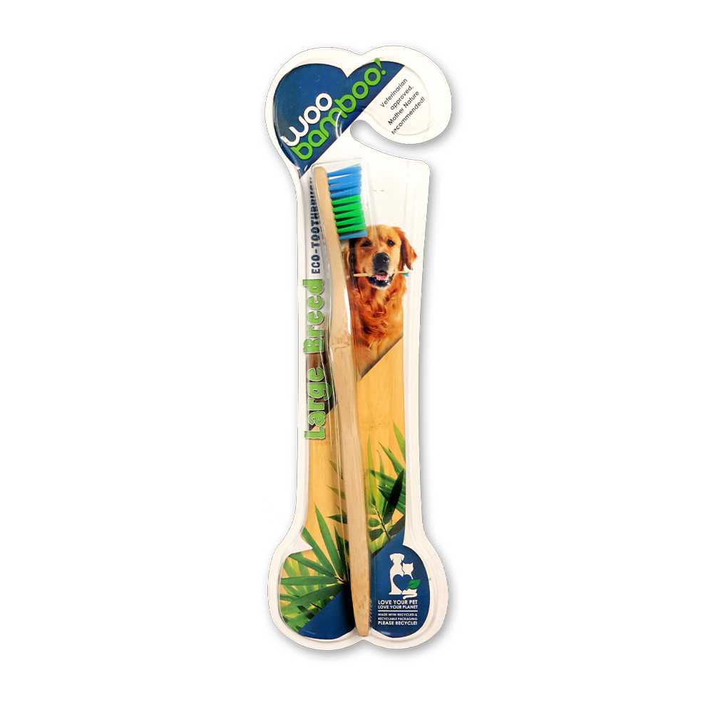 Bamboo Pet Toothbrush - Large