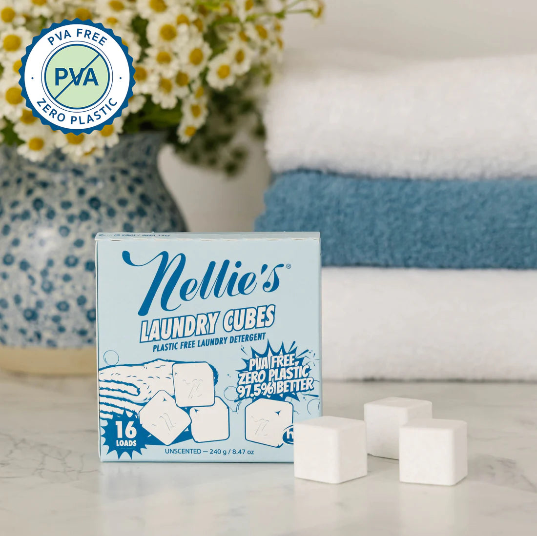 Les pépites de lessive de Nellie
