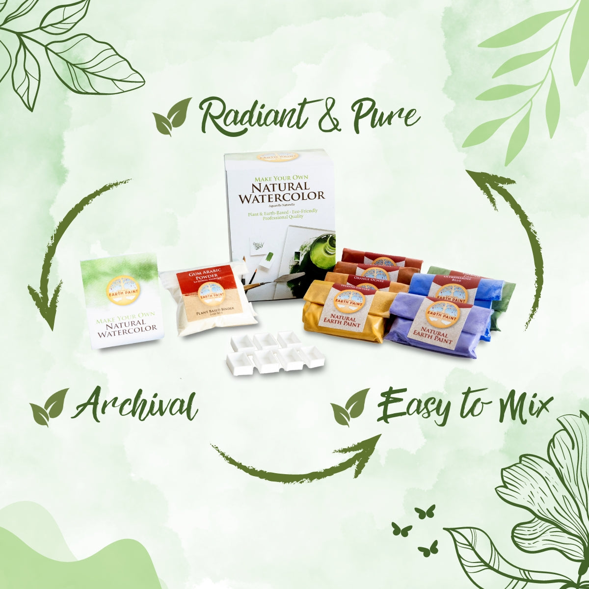 Natural Watercolour Kit