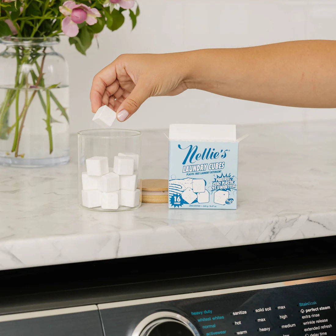 Les pépites de lessive de Nellie