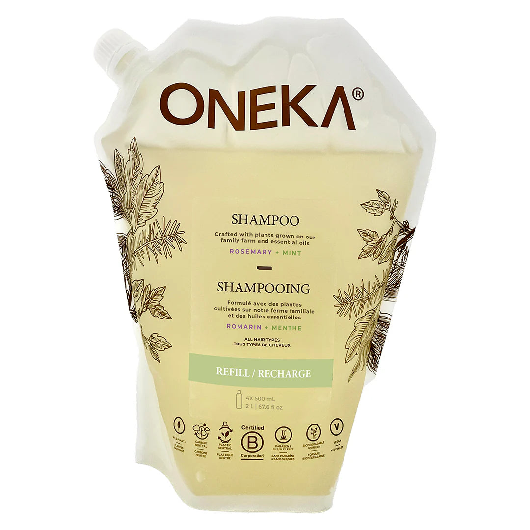 Oneka Shampoo 2L Refill