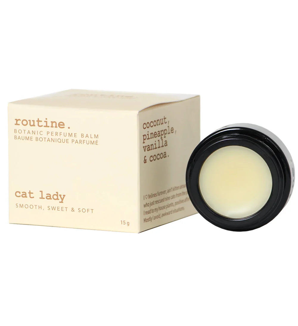 Routine Cream | Perfume Balm 15g