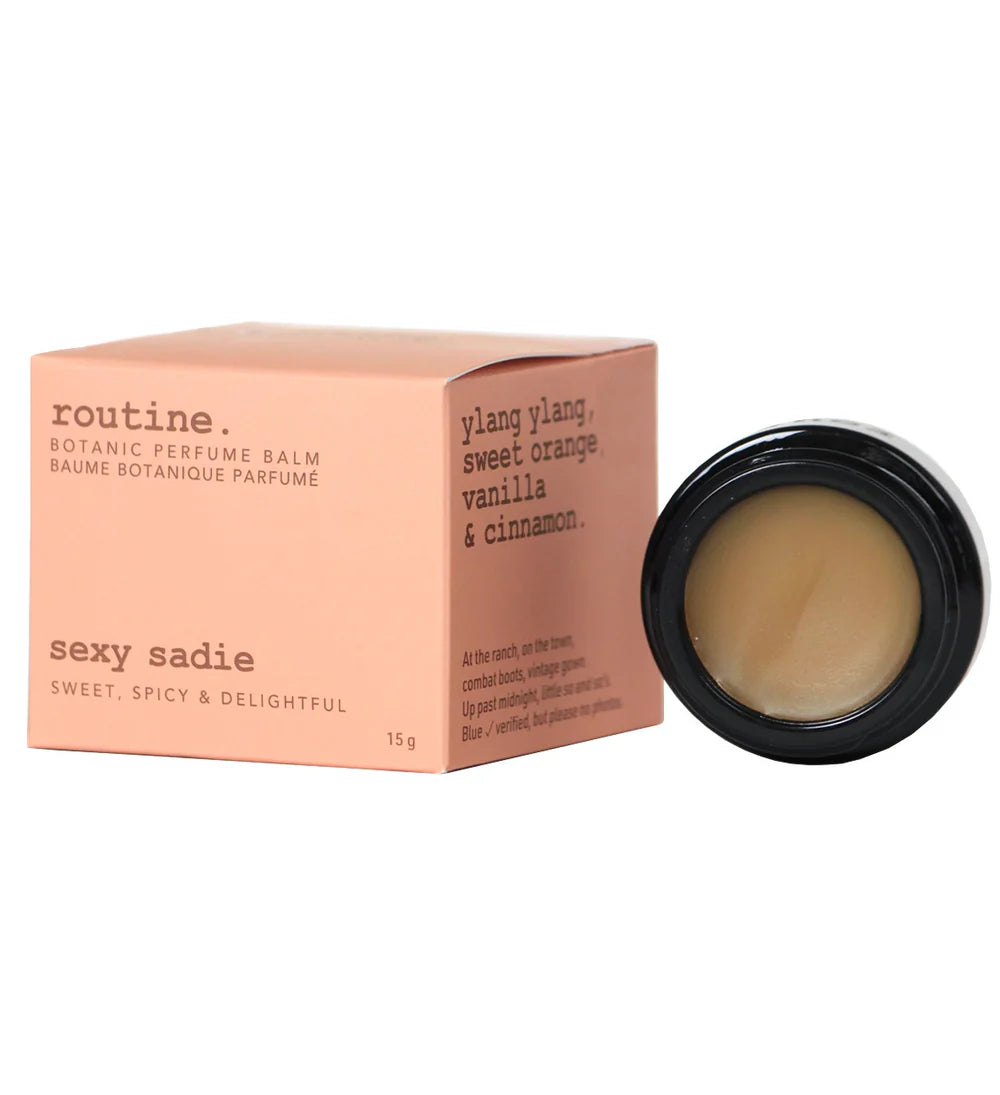Routine Cream | Perfume Balm 15g