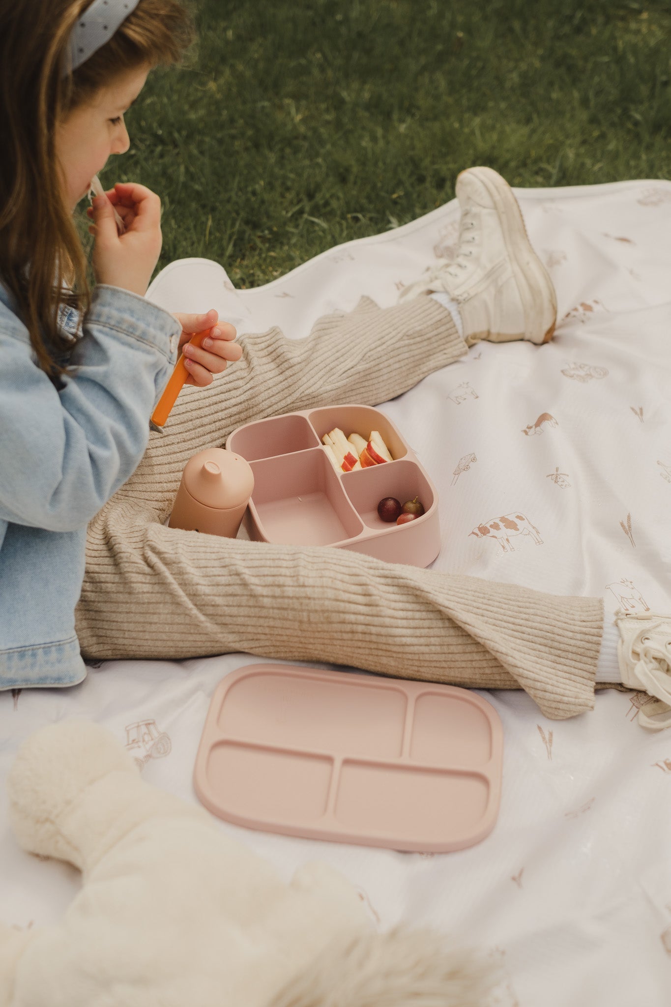 Boîte à lunch bento en silicone