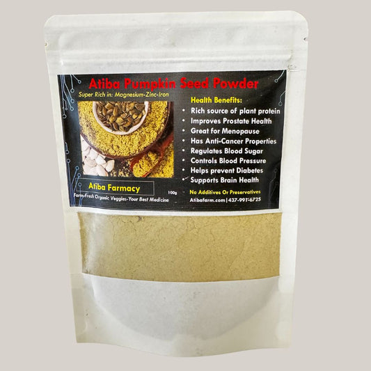 Organic Pumpkin Seed Powder - 100 gr