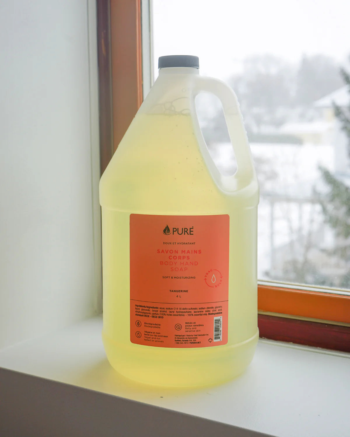 Body & Hand Soap 4L