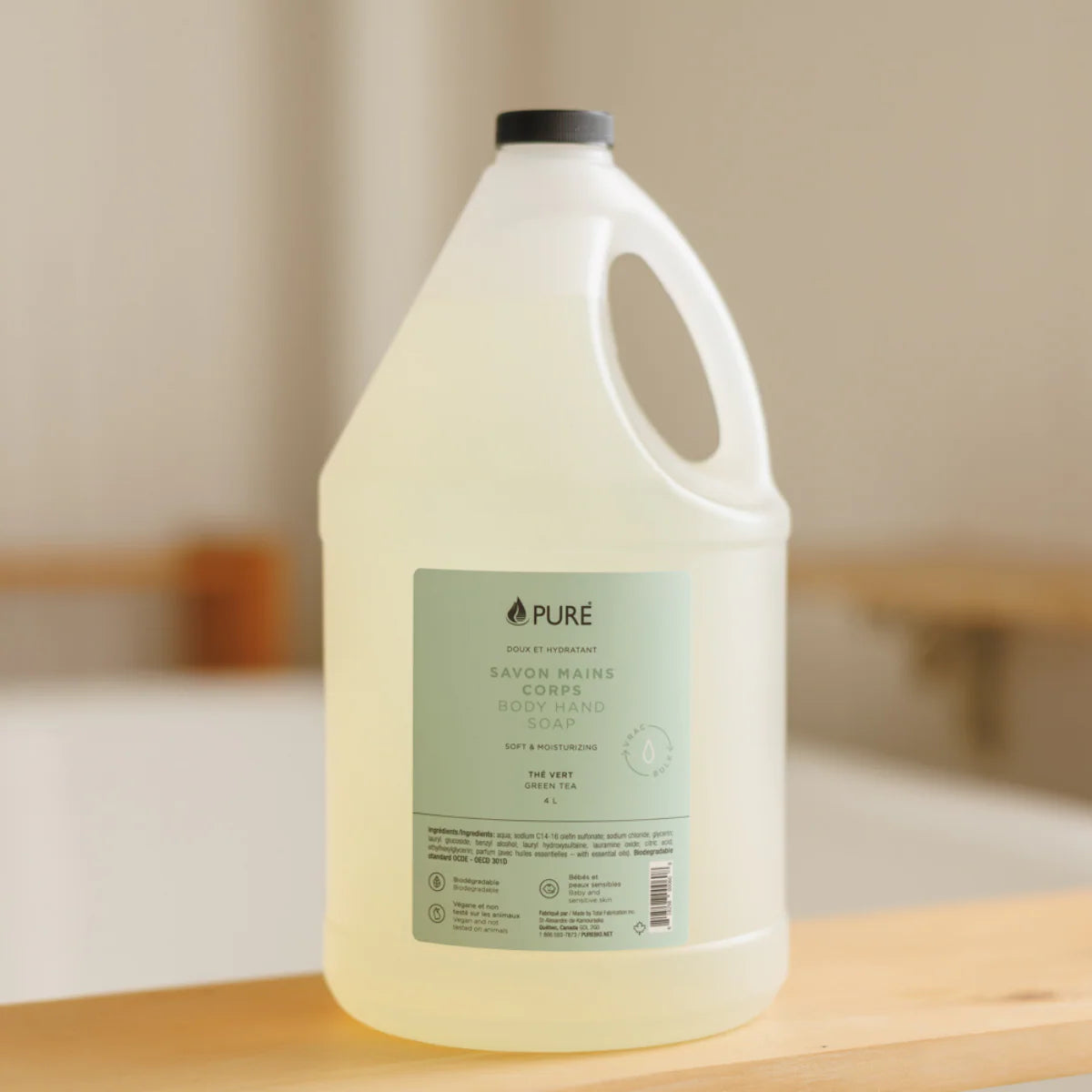 Body & Hand Soap 4L