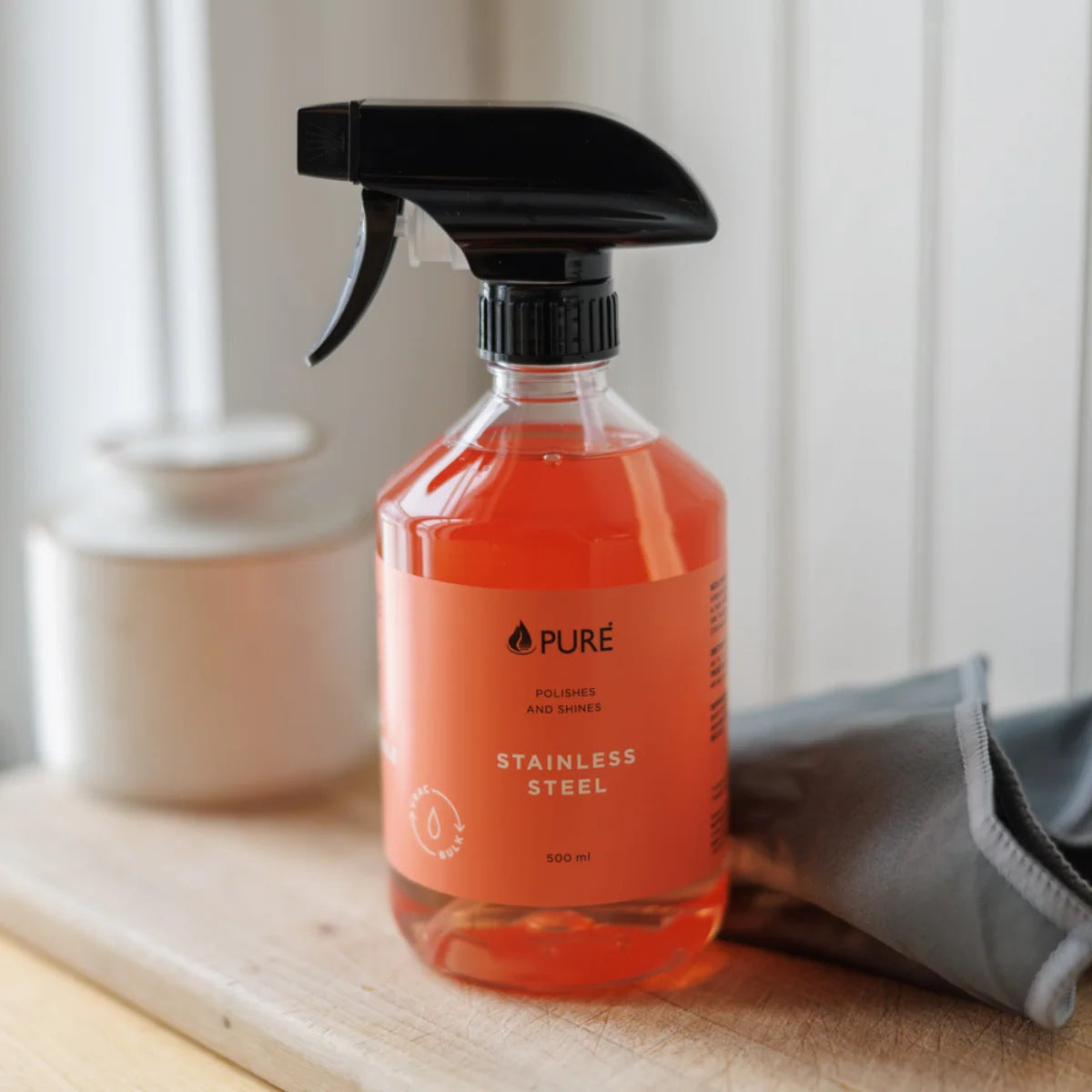 Stainless Steel Cleaner 500ml