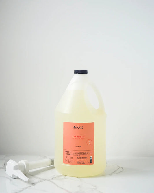 Shampoing à la mandarine