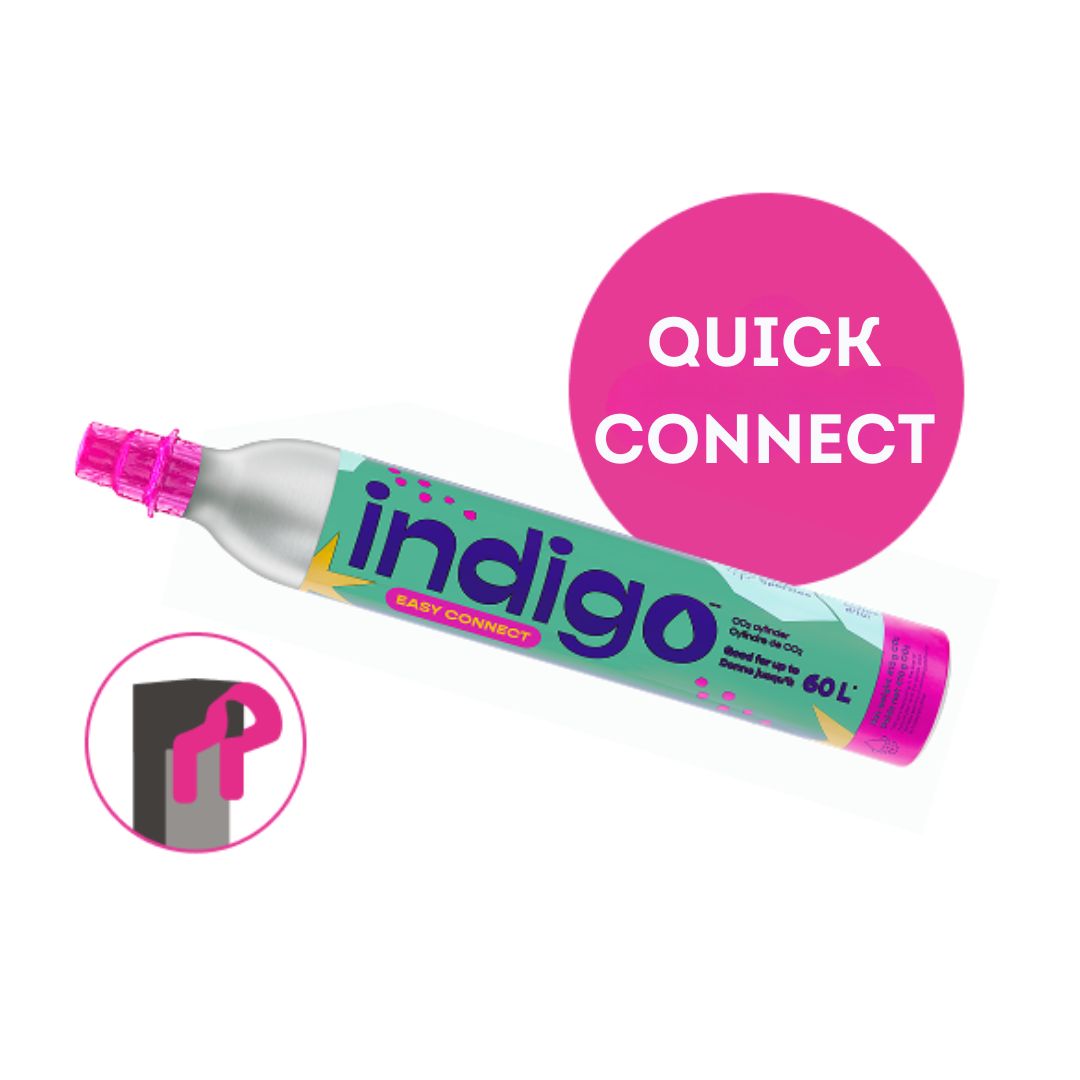 Bouteille de soda Indigo (achat ou échange)