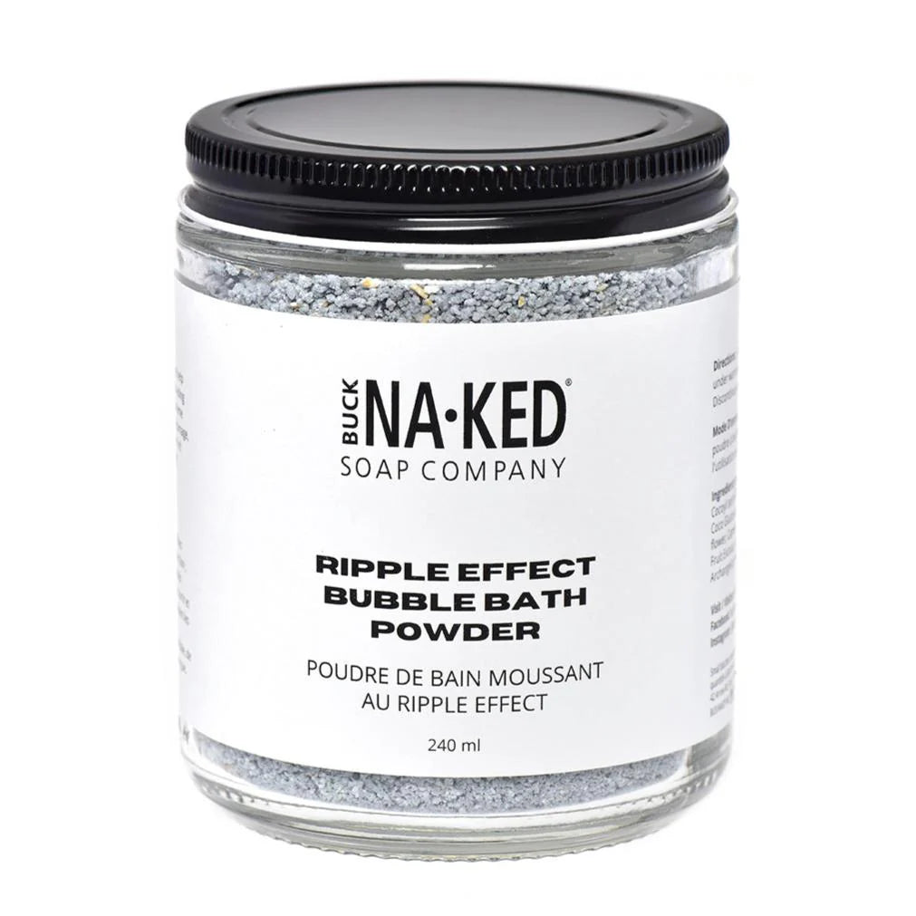 Palo Santo: Ripple Effect Bubble Bath Powder