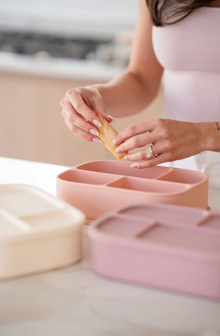 Boîte à lunch bento en silicone