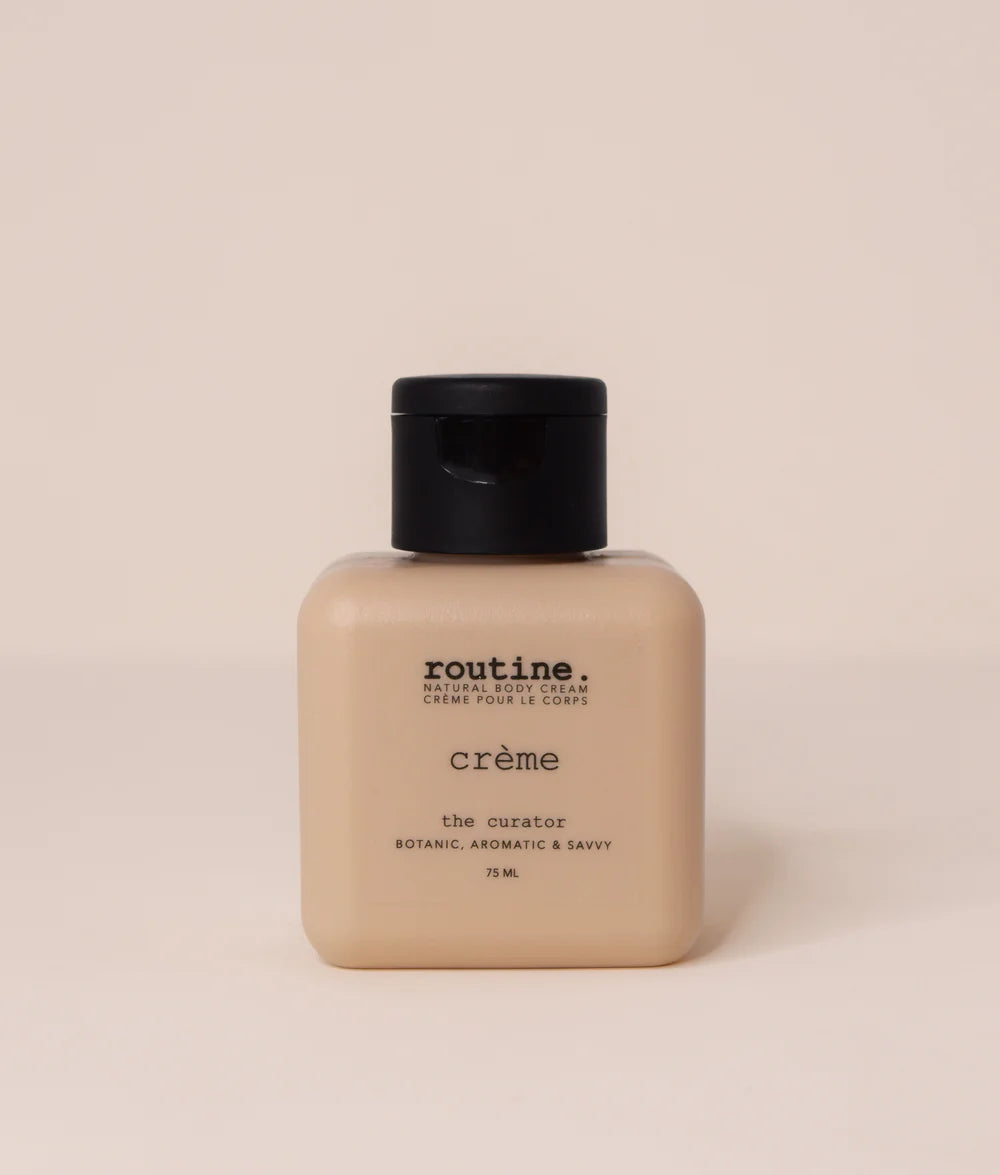 Natural Body Cream - Travel Mini