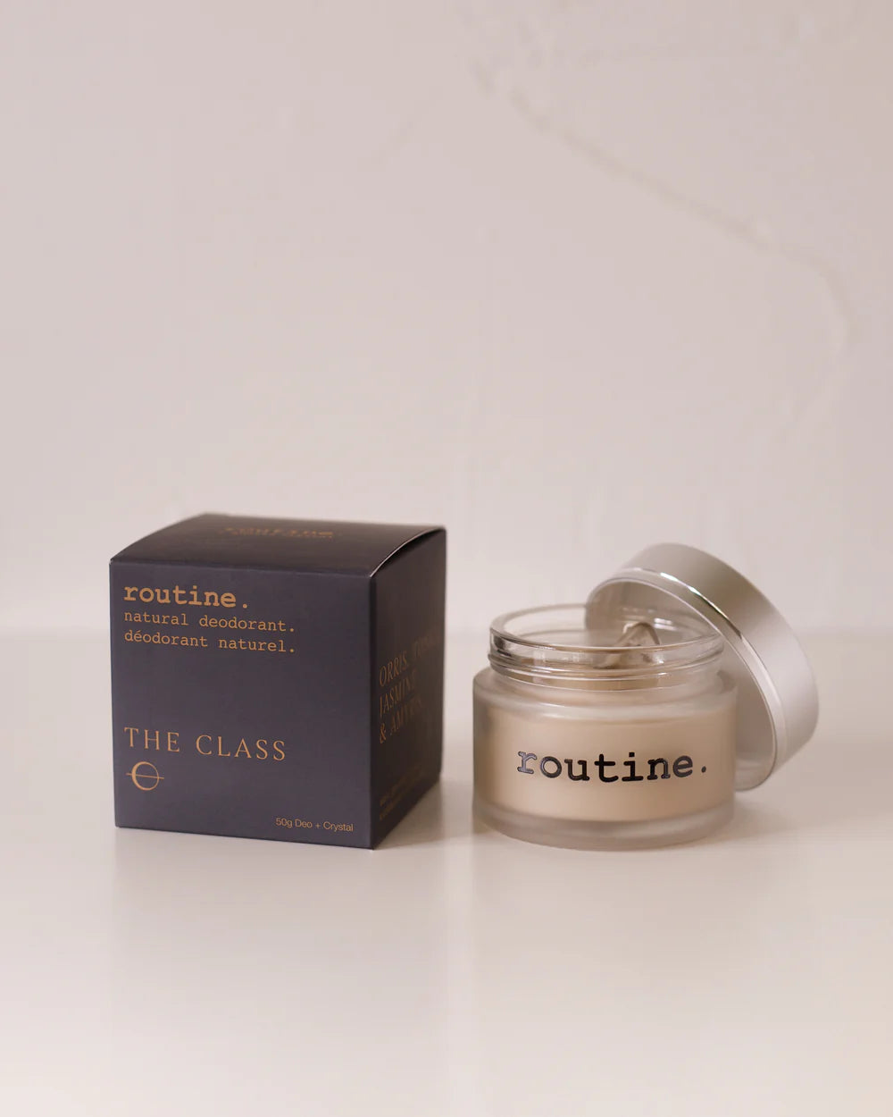 The Class 58g Deodorant JAR - Luxury Scent without crystal)