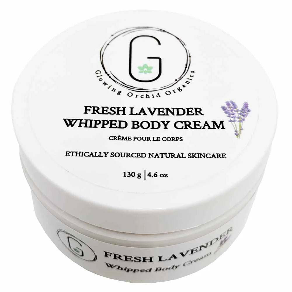 Whipped Body Cream
