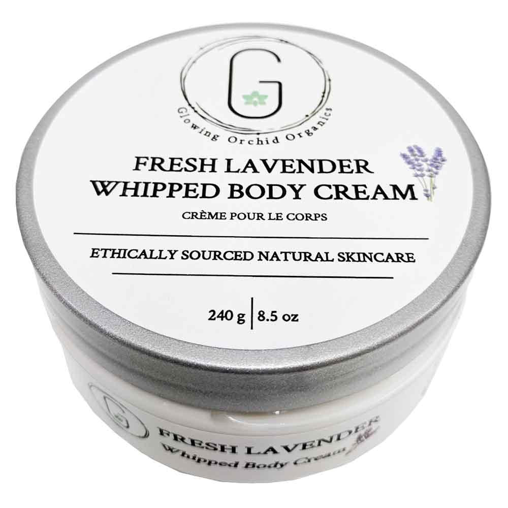 Whipped Body Cream