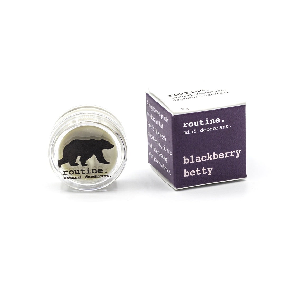Blackberry Betty - 5 g - Déodorant de routine