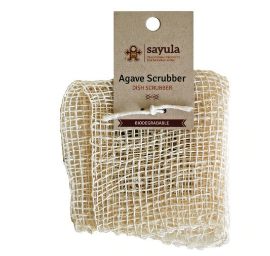 Brosse à vaisselle en agave