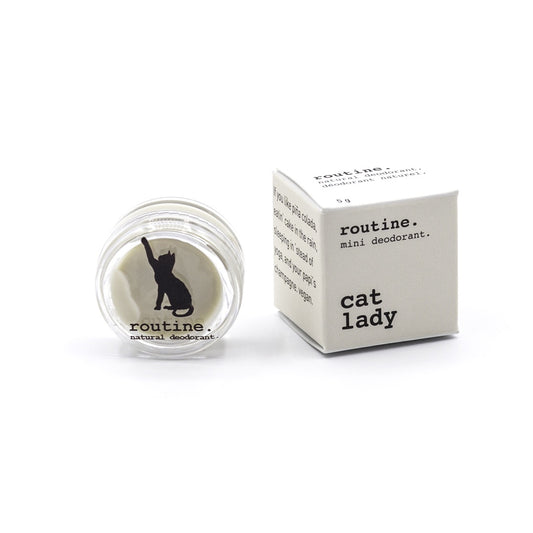 Déodorant Routine - Cat Lady 5 g (végan)