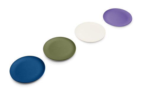 Assiettes en bambou