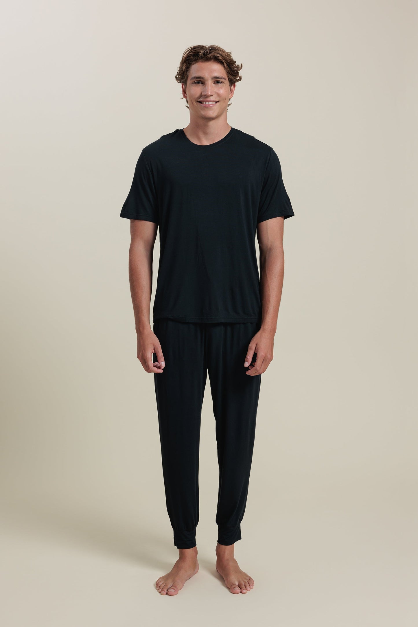 Sleepwear Set | Men’s Bamboo Tee & Jogger Set