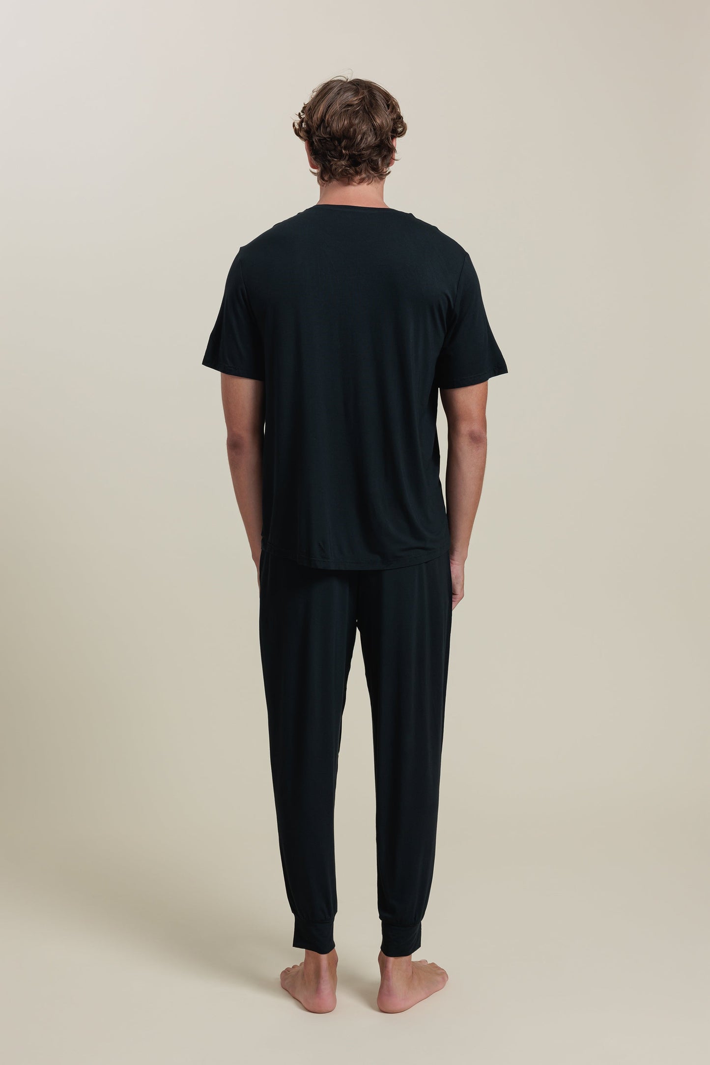 Sleepwear Set | Men’s Bamboo Tee & Jogger Set