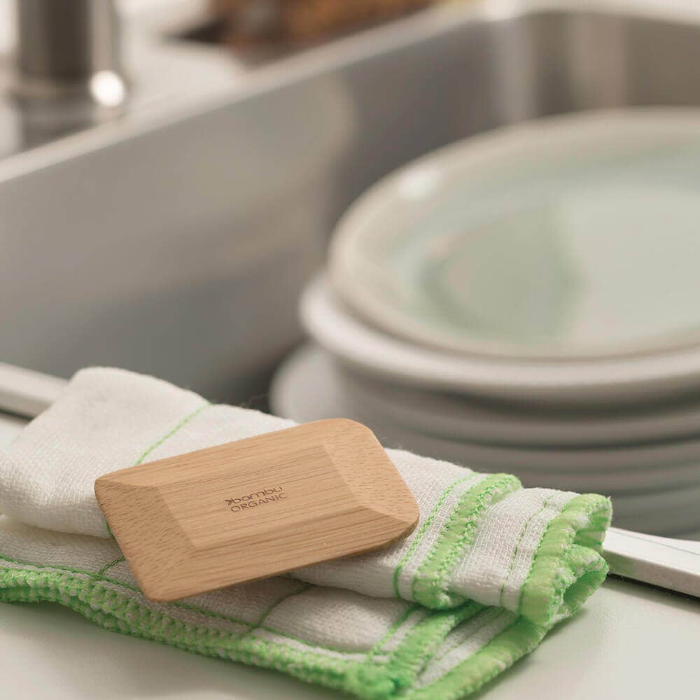 Bamboo Pots and Pans Scraper | Package-Free