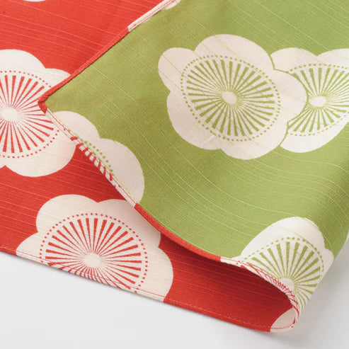 Furoshiki 41" | Isa Monyo - Kiku Violet/Sauge