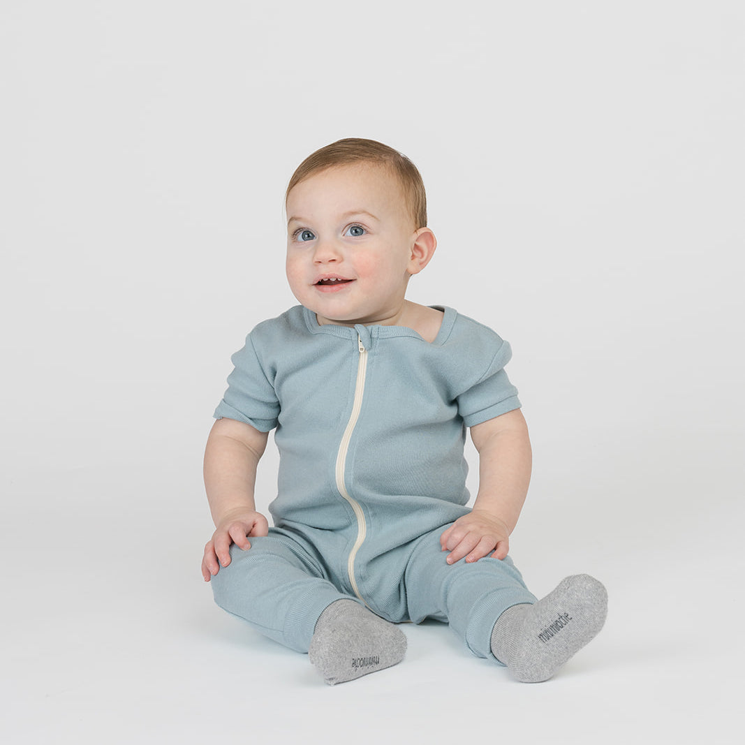 Dreamy Shortie Sleeper Romper