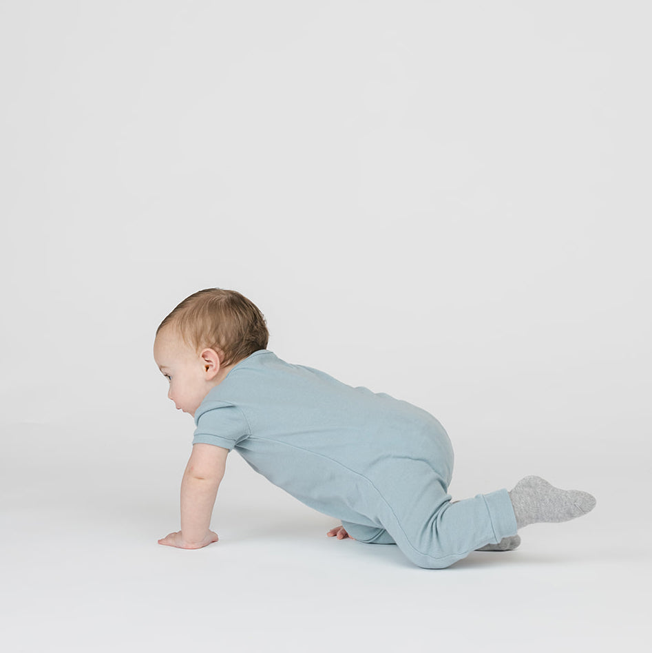 Dreamy Shortie Sleeper Romper