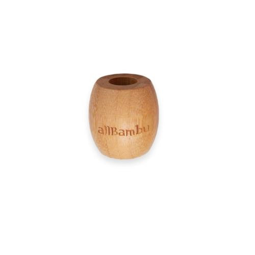 Bamboo Toothbrush Holder