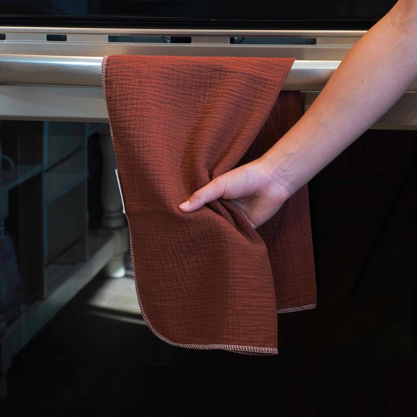 Kitchen Towel - Organic Muslin