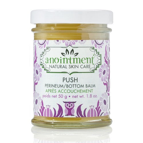 Pousser | Hémorroïdes | Baume pour le périnée