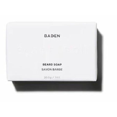 Shampoing et savon à barbe Baden