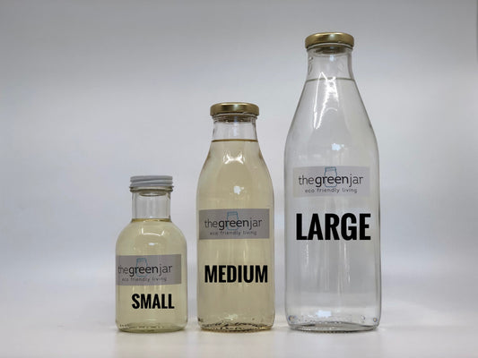 SMALL- Pre-bottled - Dish & Hand Soap - Unscented
