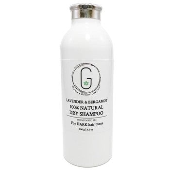Dry Shampoo - 100% Natural with pure bamboo extract - Lavender & Bergamot / Blonde to Platinum