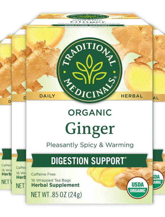 Thé au gingembre biologique