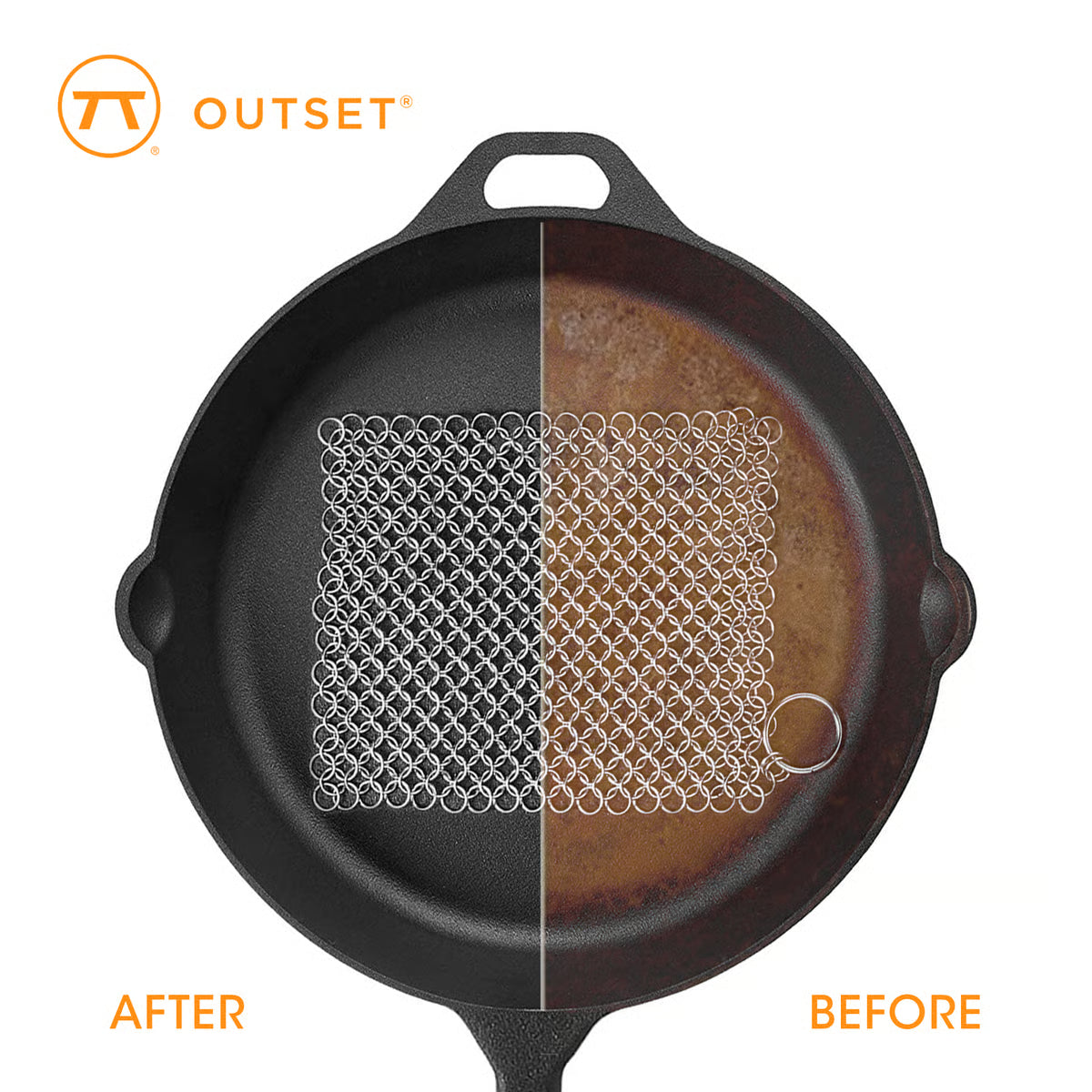 Chain Mail | Cast Iron Cleaner