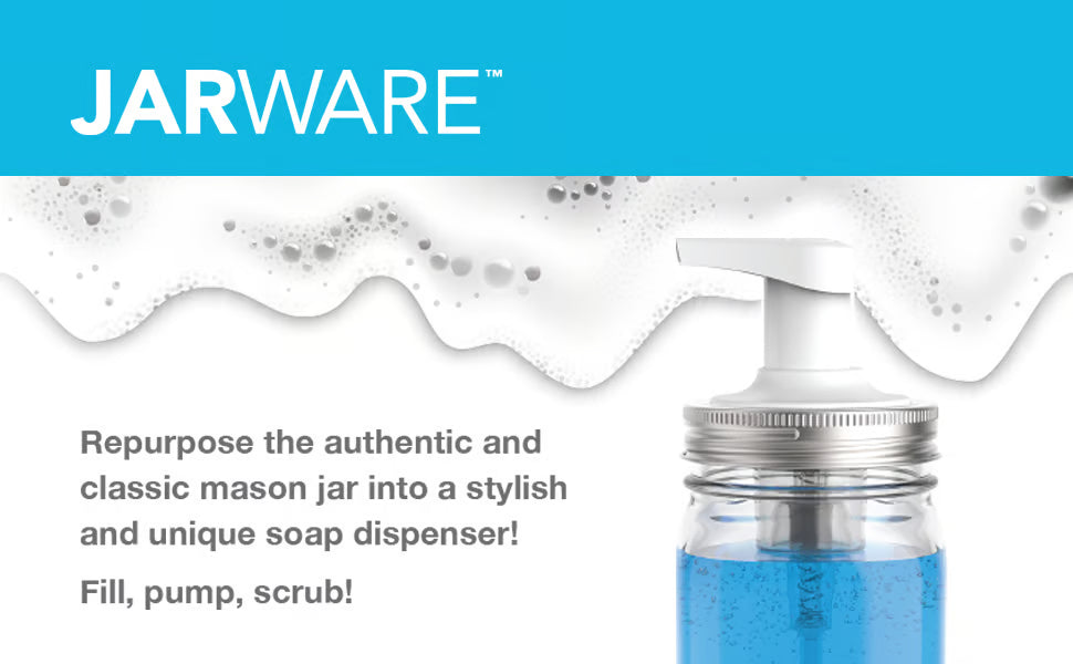 Foam Soap Pump | Regular Mouth Mason Jar
