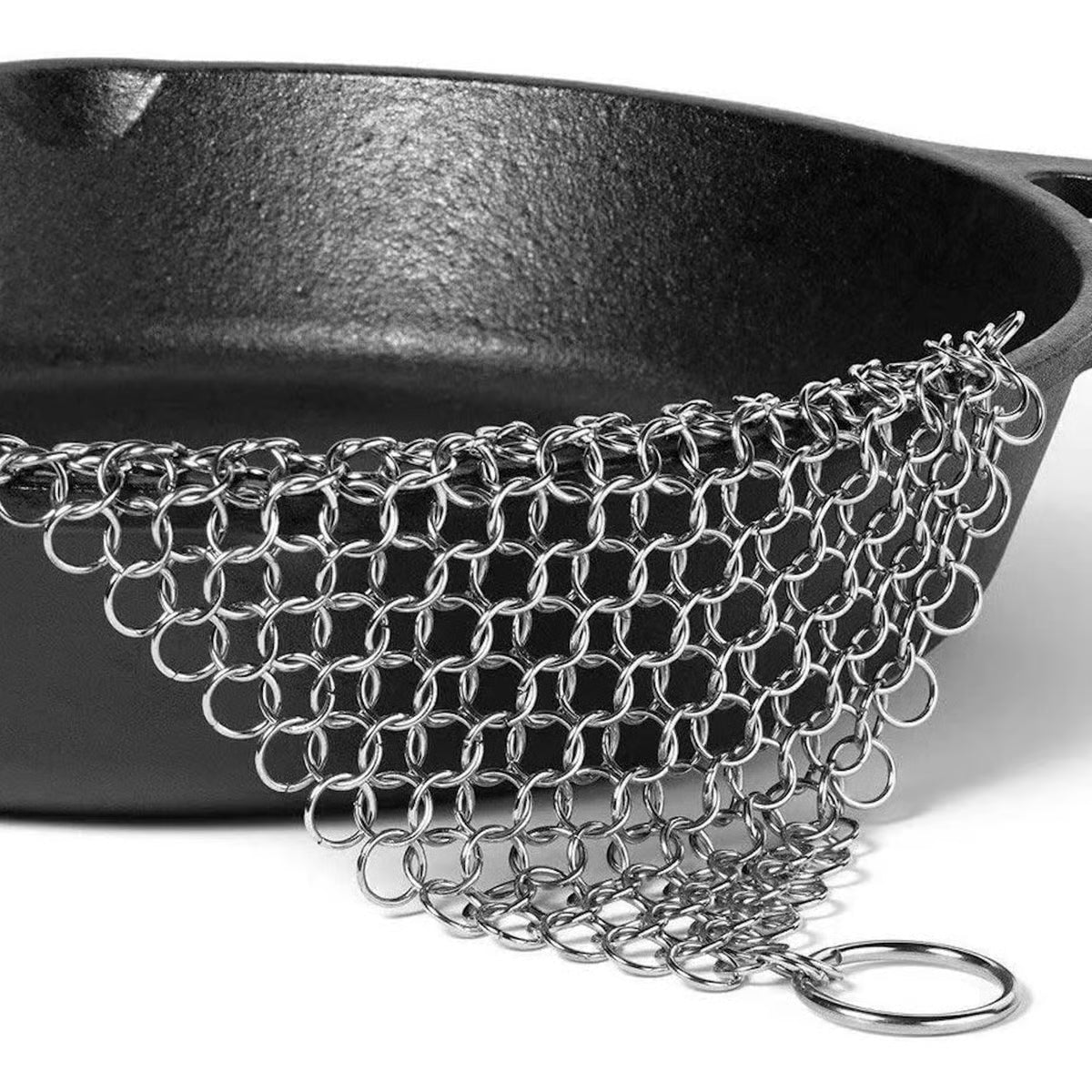 Chain Mail | Cast Iron Cleaner