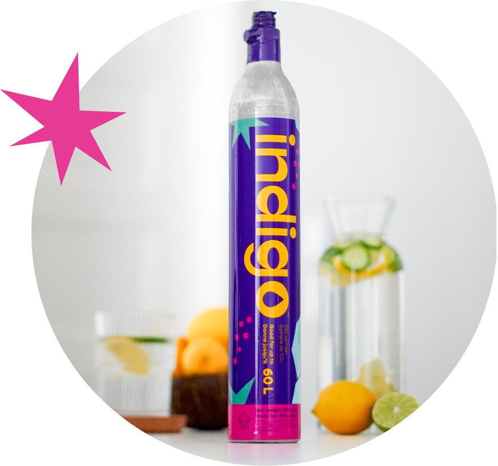 Bouteille de soda Indigo (achat ou échange)