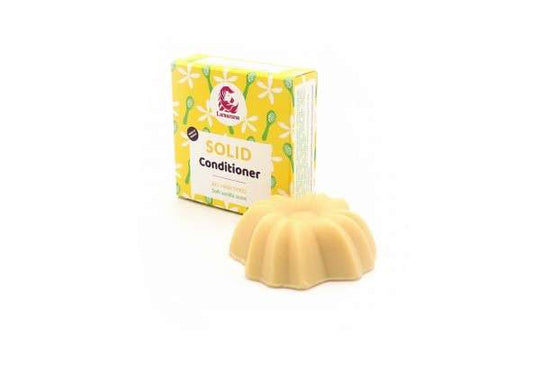 Après-shampoing solide bio - Tous types de cheveux (Vanille douce)