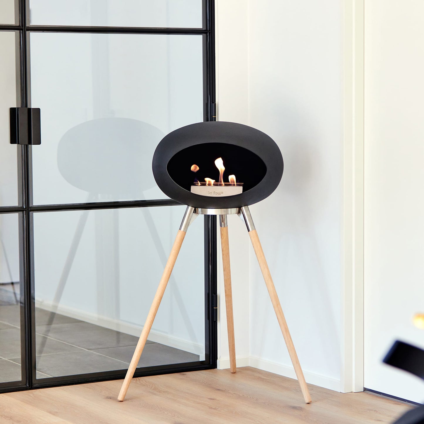 Le Feu Ground High Dome <br>Black