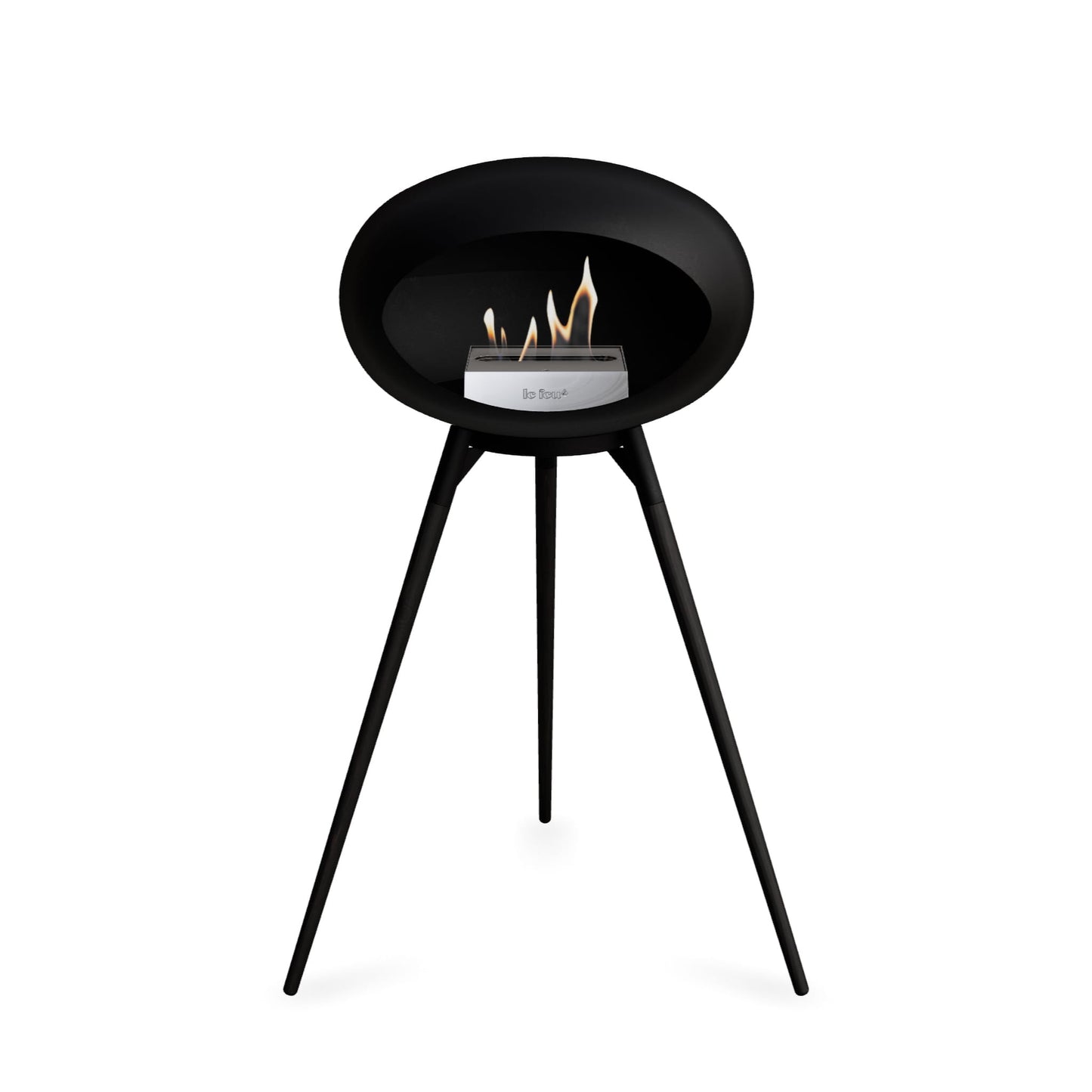 Le Feu Ground High Dome <br>Black