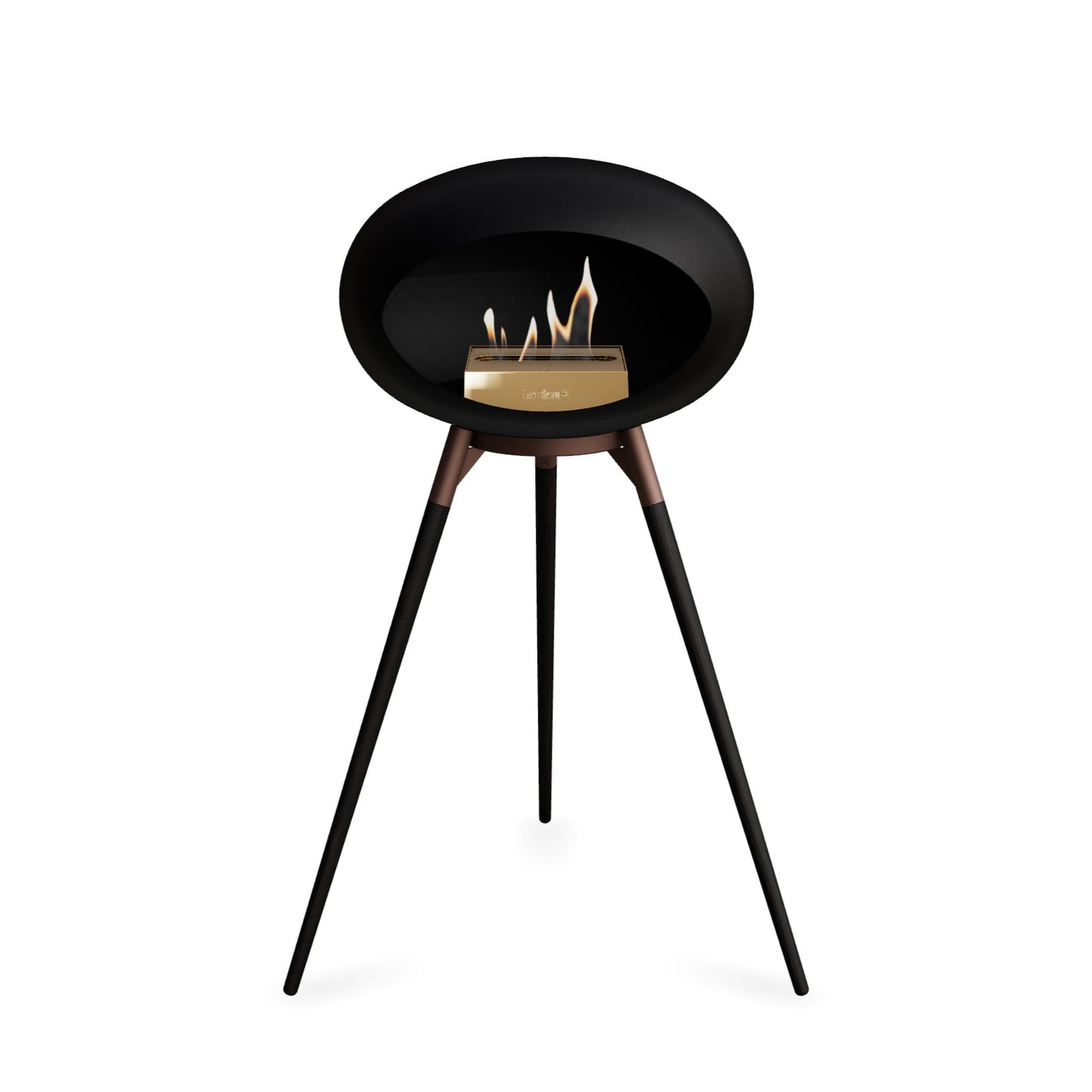 Le Feu Ground High Dome <br>Black