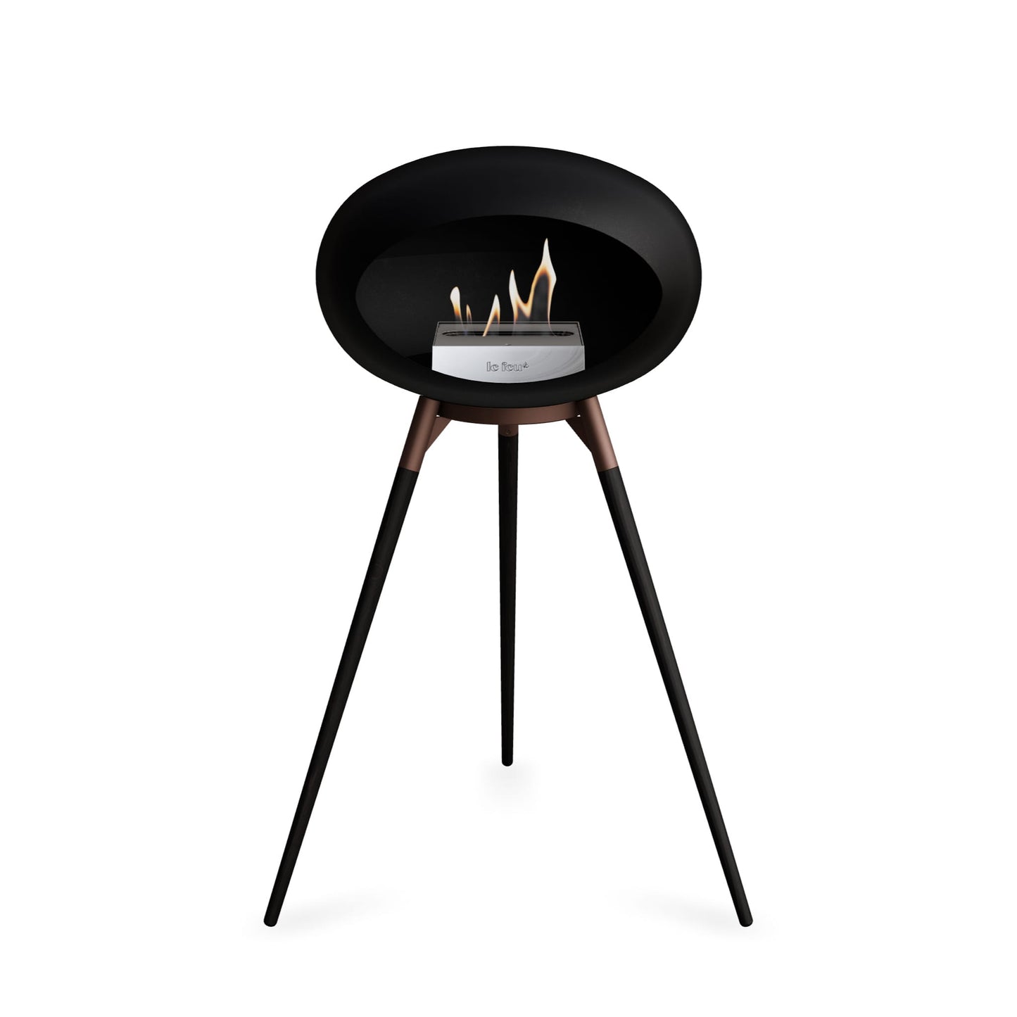 Le Feu Ground High Dome <br>Black