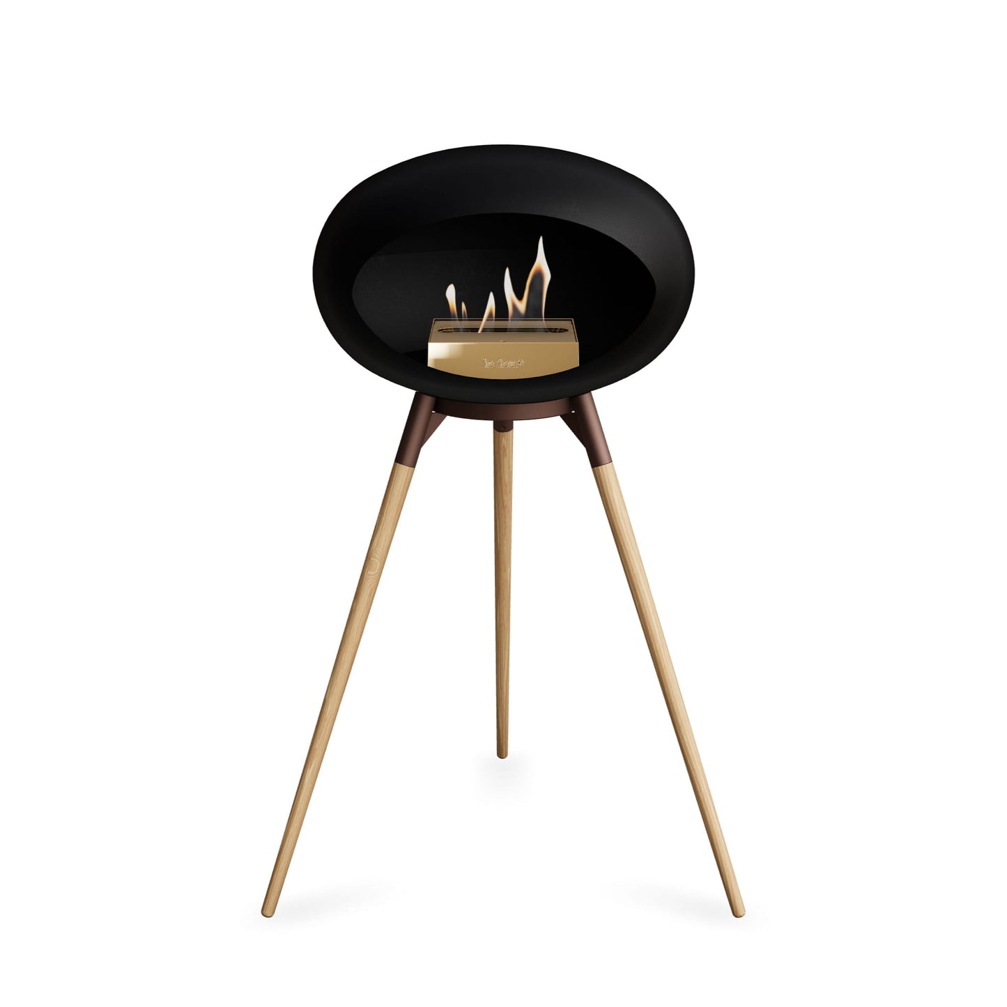 Le Feu Ground High Dome <br>Black