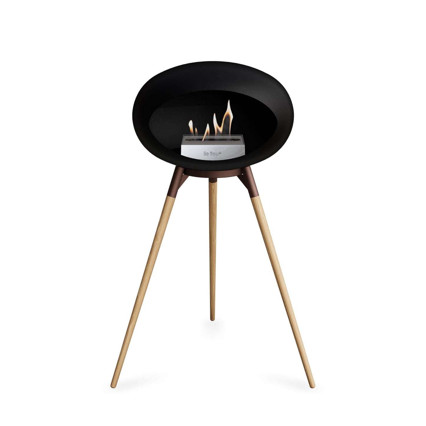 Le Feu Ground High Dome <br>Black