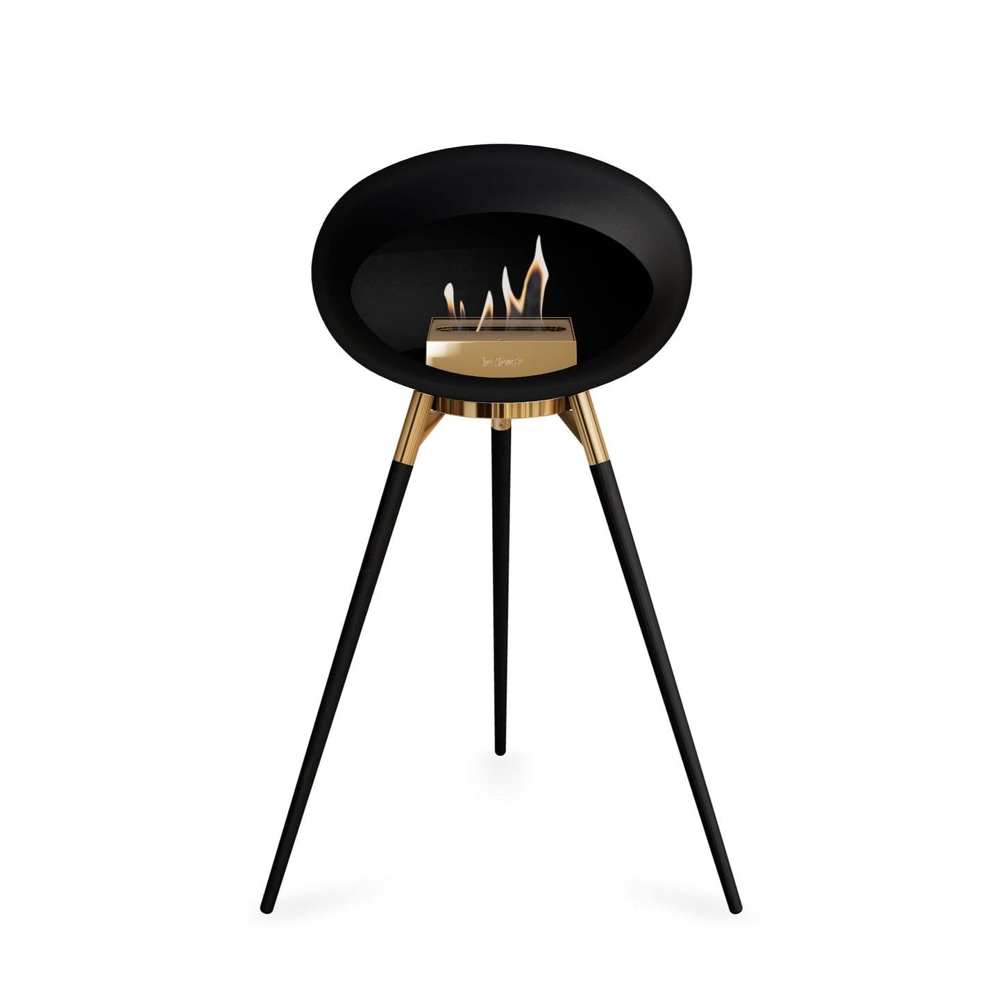 Le Feu Ground High Dome <br>Black